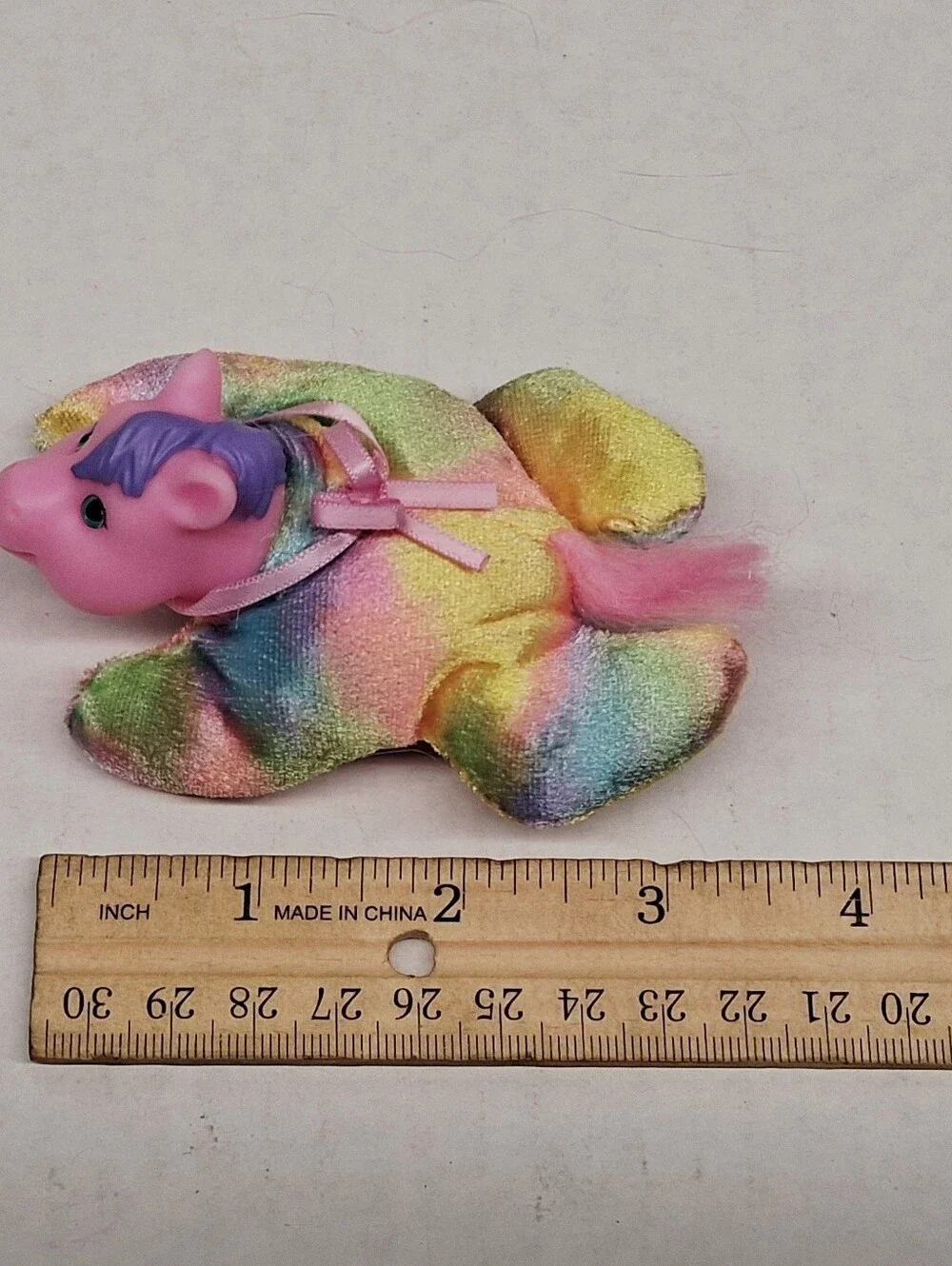 Just Play 2018 Unicorn Surprise Tie Dye Plush Hidden Pouch  & 4 Unicorn Babies